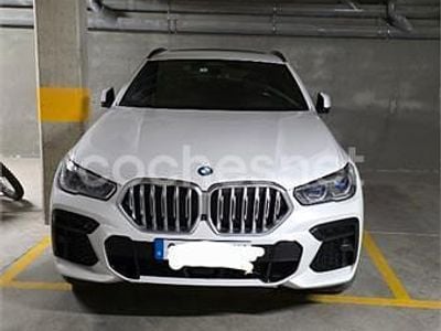 Blanco Usado 2023 BMW X6 M Sport SUV | 74.300 €