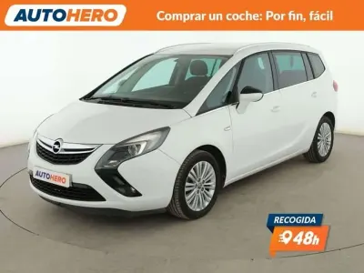 Usado Opel Zafira Selective 135 HP (99 kW) 2016 Branco Monovolume