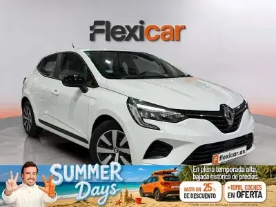 Usado Renault Clio Equilibre 90 CV (66 kW) 2022 Blanco Utilitario
