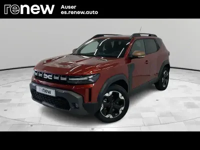 Uusi Dacia Duster Extreme 143 HP (105 kW) 2025 Oranssi Katumaasturi