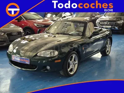 Usado Mazda MX5 110 CV (80 kW) 2003 Verde Descapotable