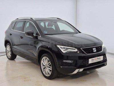 Usado Seat Ateca XCELLENCE 150 CV (110 kW) 2018 Negro SUV