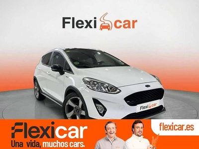 Blanco Usado 2018 Ford Fiesta Active Utilitario | 9990 € (Un poco caro)