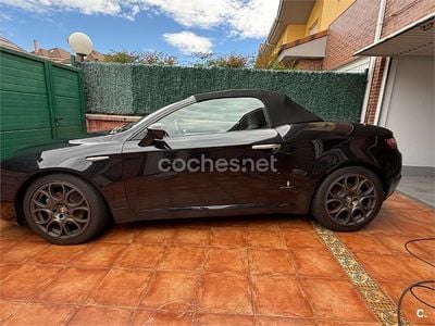 Negro Usado 2010 Alfa Romeo Spider Descapotable | 21.950 €