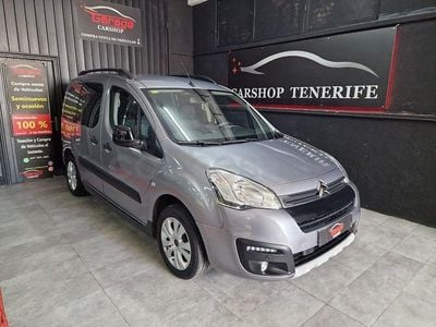 Usado Citroën Berlingo 114 CV (83 kW) 2012 Gris / plata Monovolumen