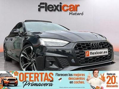 Usado Audi A5 Sportback 163 CV (119 kW) 2023 Negro Utilitario