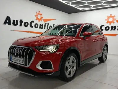 Usado Audi Q3 Advanced Plus 150 CV (110 kW) 2021 Rojo SUV