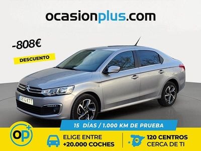 Usado Citroën C-Elysee I Shine 102 CV (75 kW) 2019 Gris Berlina