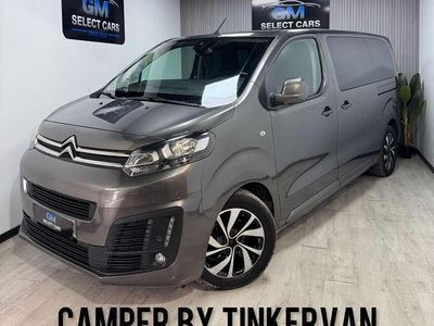 Usado Citroën Spacetourer Feel 150 CV (110 kW) 2019 Gris Monovolumen