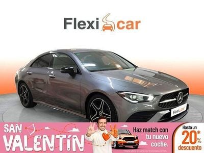 Usado Mercedes CLA180 136 CV (100 kW) 2019 Gris Berlina