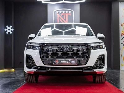 Usado Audi Q7 S-Line 394 CV (289 kW) 2024 Blanco SUV