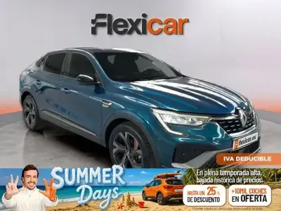 Usado Renault Arkana RS Line 145 CV (106 kW) 2022 Azul SUV