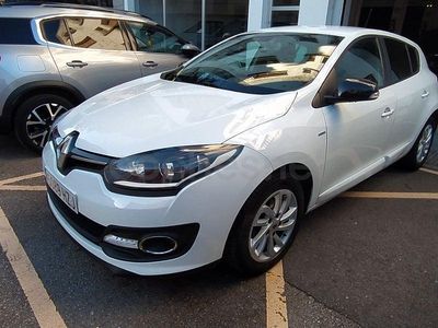 Usado Renault Mégane LIMITED 110 CV (80 kW) 2014 Blanco Berlina