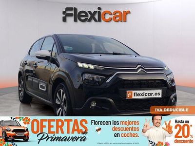 Usado Citroën C3 PureTech 83 CV (61 kW) 2024 Negro