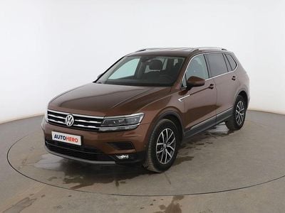 Marrón Usado 2018 VW Tiguan Allspace Advance SUV | 22.899 € (Precio justo)