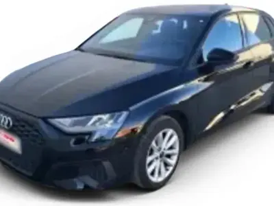 Usado Audi A3 Sportback e-tron Premium 110 CV (80 kW) 2023 Negro Utilitario