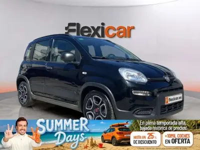 Usado Fiat Panda City Life 71 CV (52 kW) 2022 Negro Utilitario