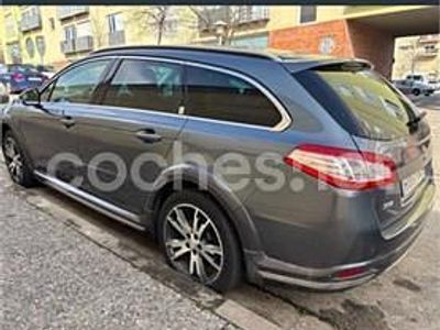 Usado Peugeot 508 RXH 200 CV (147 kW) 2013 Gris / plata Familiar