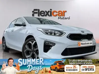 Usado Kia Ceed 140 CV (102 kW) 2018 Blanco Utilitario