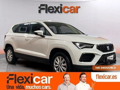Usado Seat Ateca Reference 110 CV (80 kW) 2023 Blanco SUV
