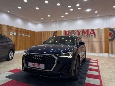 Occasion Audi Q3 S-Line 150 ch (110 kW) 2020 Bleue SUV