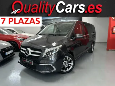 Usado Mercedes V250 Avantgarde 190 CV (139 kW) 2022 Gris Monovolumen