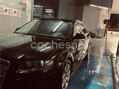 Usado Audi A3 Attraction 170 CV (125 kW) 2007 Negro Utilitario