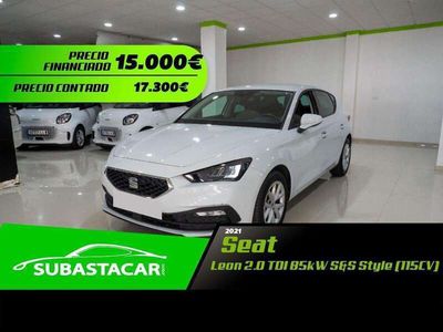 usado Seat Leon 2.0 TDI 85kW S&S Style (115CV)