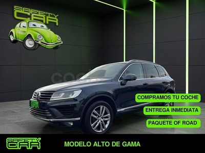 Usado VW Touareg 262 CV (192 kW) 2017 Azul SUV