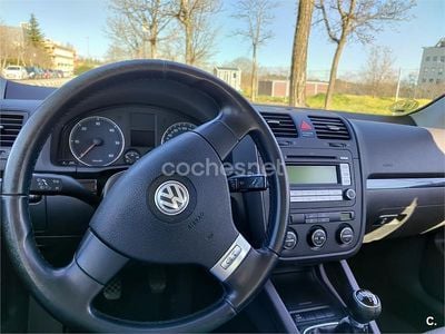 Usado VW Golf V GT 105 CV (77 kW) 2007 Azul Berlina