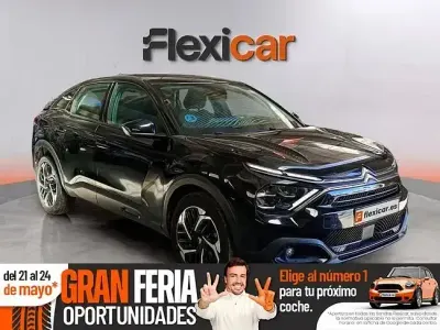 Usado Citroën C4 Feel 130 CV (95 kW) 2023 Negro SUV