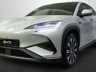 Nuevo BYD Sealion 7 Comfort 230 kW (313 CV) 2026 Gris claro SUV