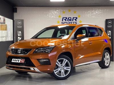 Naranja Usado 2019 Seat Ateca FR SUV | 23.490 € (Un poco caro)