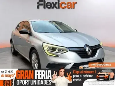 Usado Renault Mégane Business 140 CV (102 kW) 2020 Gris