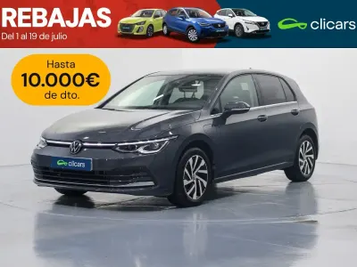Usado VW Golf VIII 204 CV (150 kW) 2023 Gris Berlina
