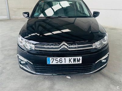 Usado Citroën C-Elysee I PureTech 82 CV (60 kW) 2019 Negro Berlina
