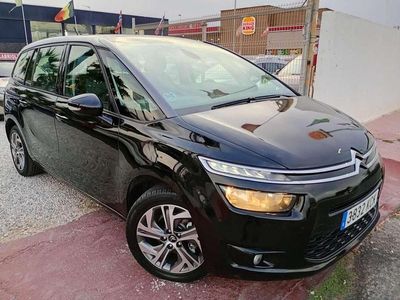 Negro Usado 2013 Citroën Grand C4 Picasso Exclusive Monovolumen | 8499 € (Precio justo)