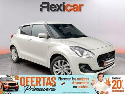 Usado Suzuki Swift 83 CV (61 kW) 2024 Blanco Berlina