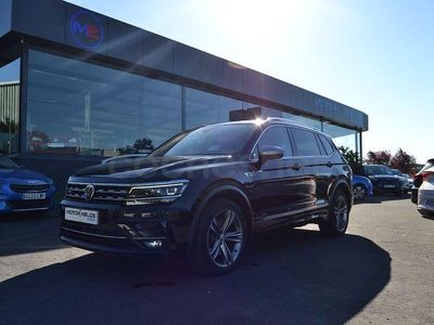Usado VW Tiguan Allspace Sportline 190 CV (139 kW) 2019 Negro SUV