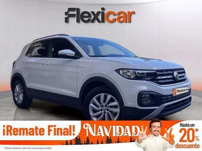 Blanco Usado 2020 VW T-Cross Advance SUV | 18.790 € (Precio justo)