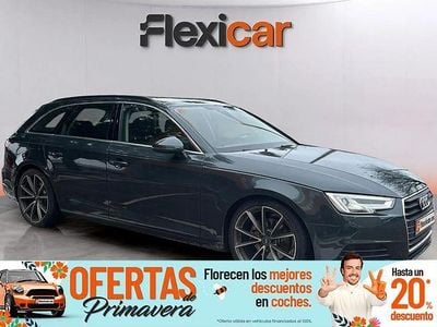 Usado Audi A4 Advanced Plus 122 CV (89 kW) 2019 Verde Familiar