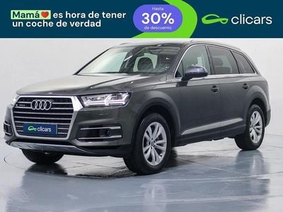 Begagnad Audi Q7 Ambiente 286 HK (210 kW) 2018 Grå SUV