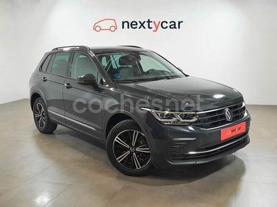 Usado VW Tiguan Life 245 CV (180 kW) 2023 Gris / plata SUV