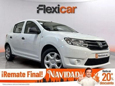 Blanco Usado 2016 Dacia Sandero Ambiance Berlina | 9690 € (Precio justo)