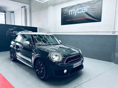 Usado Mini Cooper S Countryman 192 CV (141 kW) 2018 Gris / plata SUV
