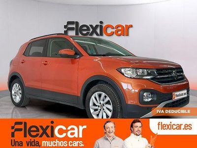 Usado VW T-Cross Advance 110 CV (80 kW) 2023 Naranja SUV