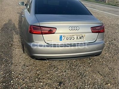 Gris / plata Usado 2015 Audi A6 Advanced Berlina | 13.500 € (Un poco caro)