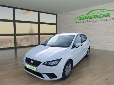 Usado Seat Ibiza 80 HP (58 kW) 2023 Branco Citadino