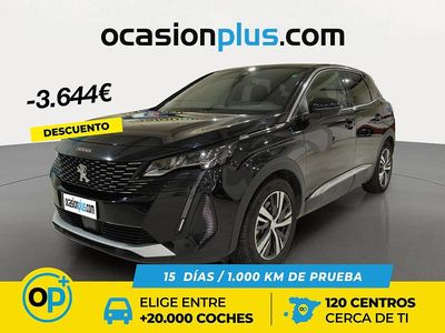 Usado Peugeot 3008 Allure 300 CV (220 kW) 2023 Negro SUV
