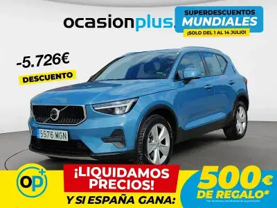 Usado Volvo XC40 Core 163 CV (119 kW) 2023 Azul SUV